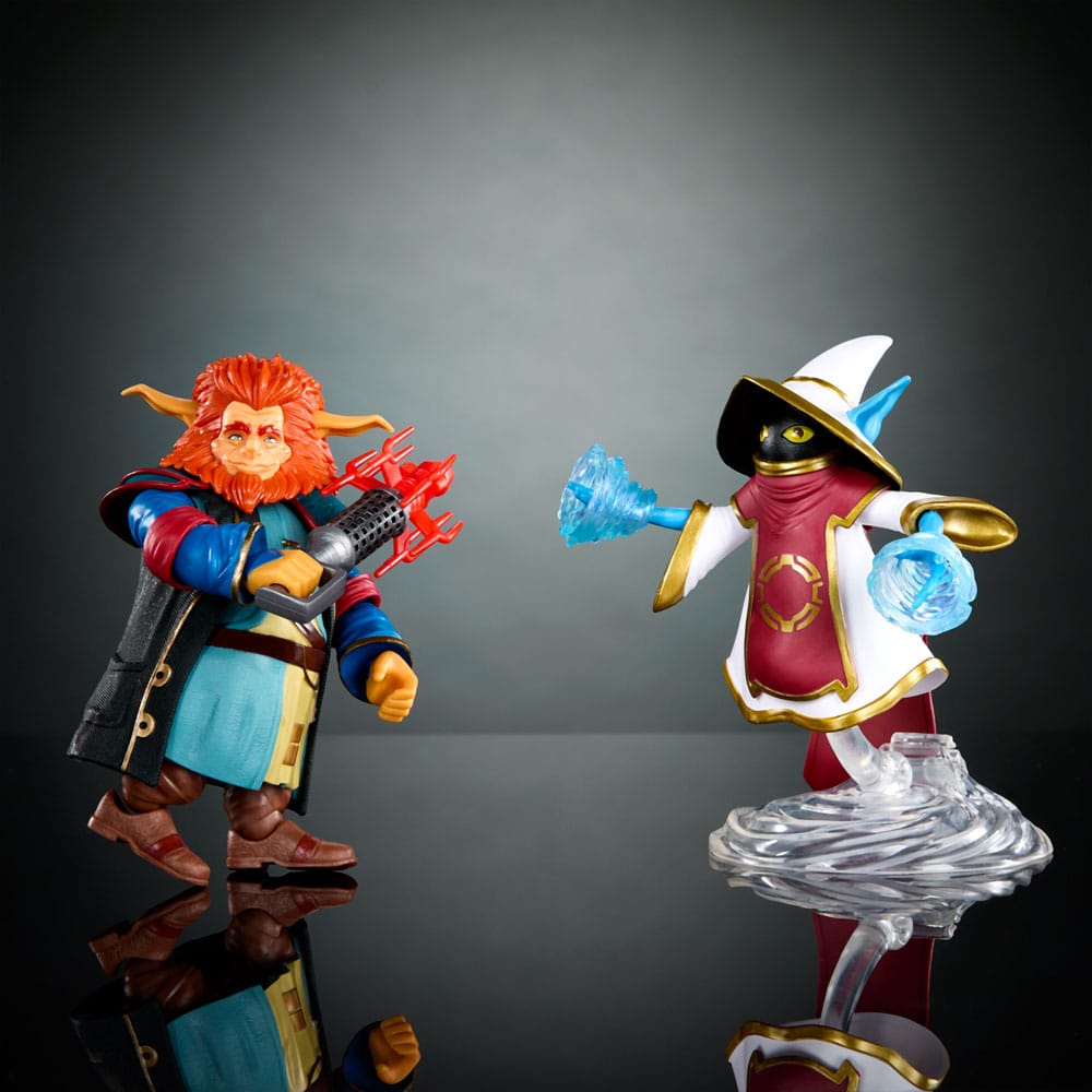 Masters of the Universe: Revolution Masterverse Action Figure 2-Pack Gwildor & Orko 13 cm Masters of the Universe