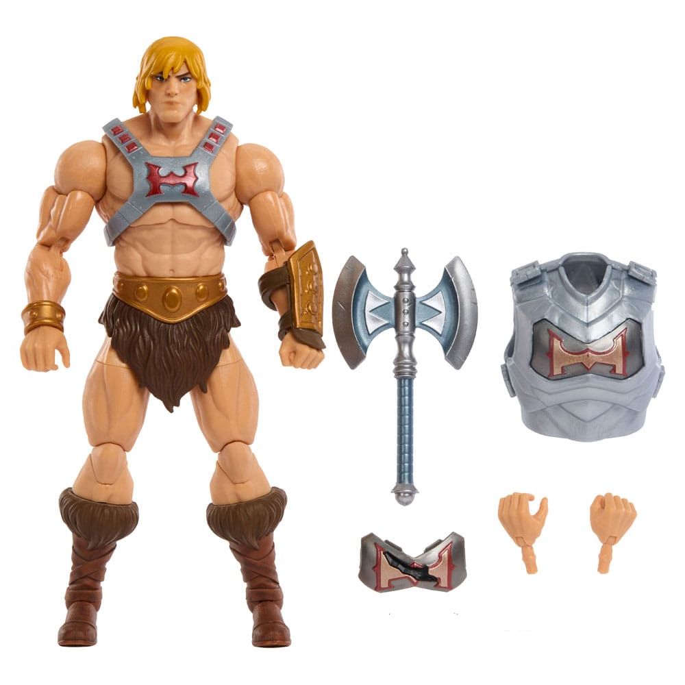 Masters of the Universe: Revolution Masterverse Action Figure Battle Armor He-Man 18 cm Masters of the Universe