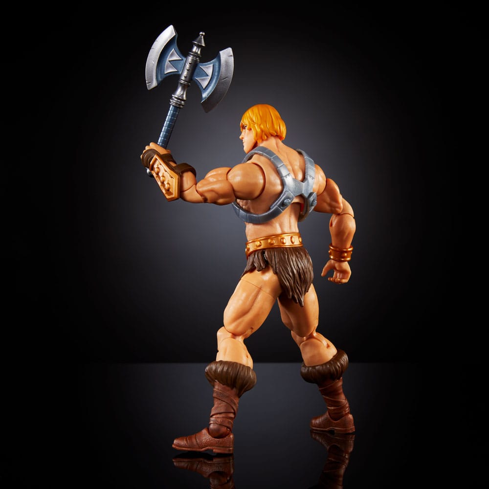 Masters of the Universe: Revolution Masterverse Action Figure Battle Armor He-Man 18 cm Masters of the Universe