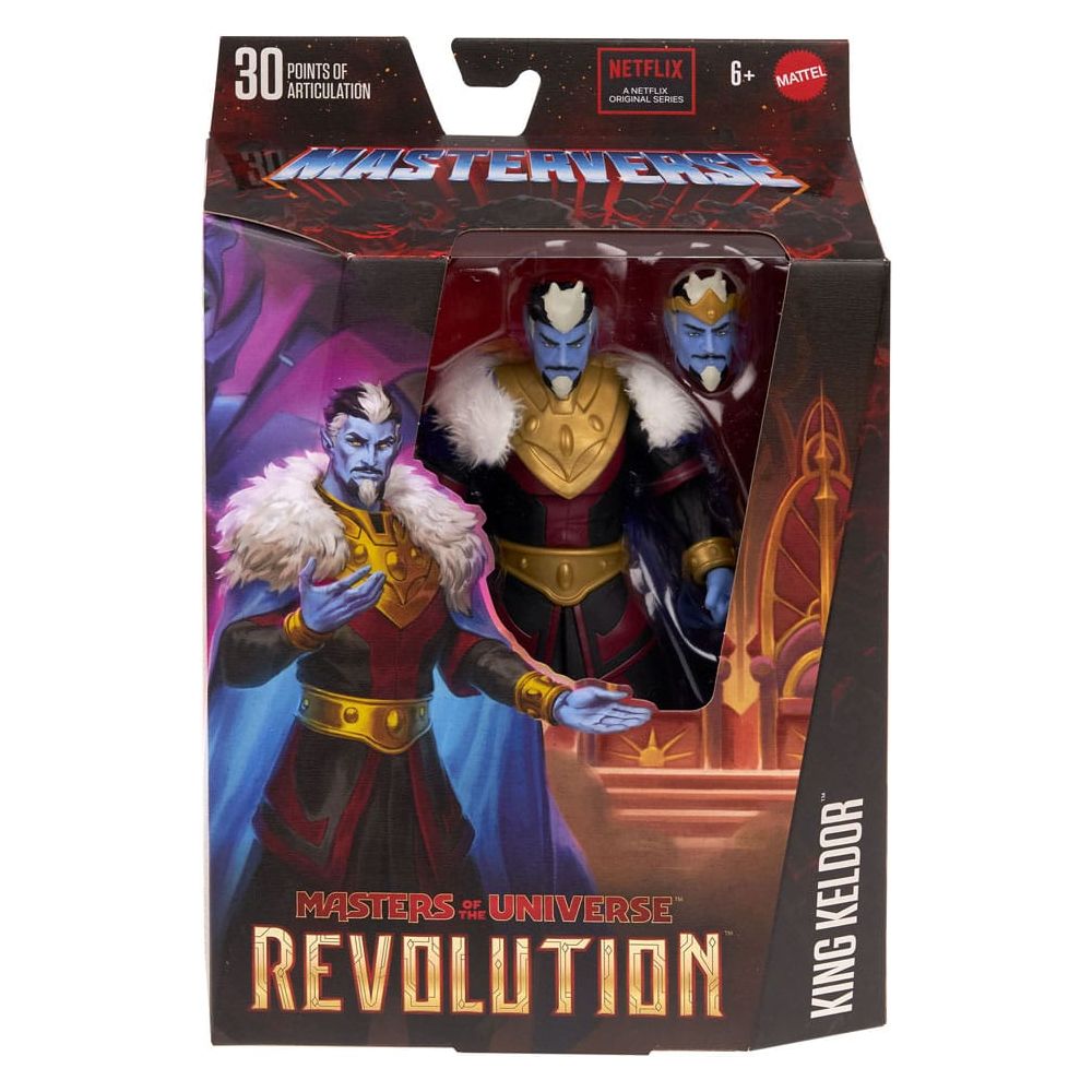 Masters of the Universe: Revolution Masterverse Action Figure King Keldor 18 cm Masters of the Universe