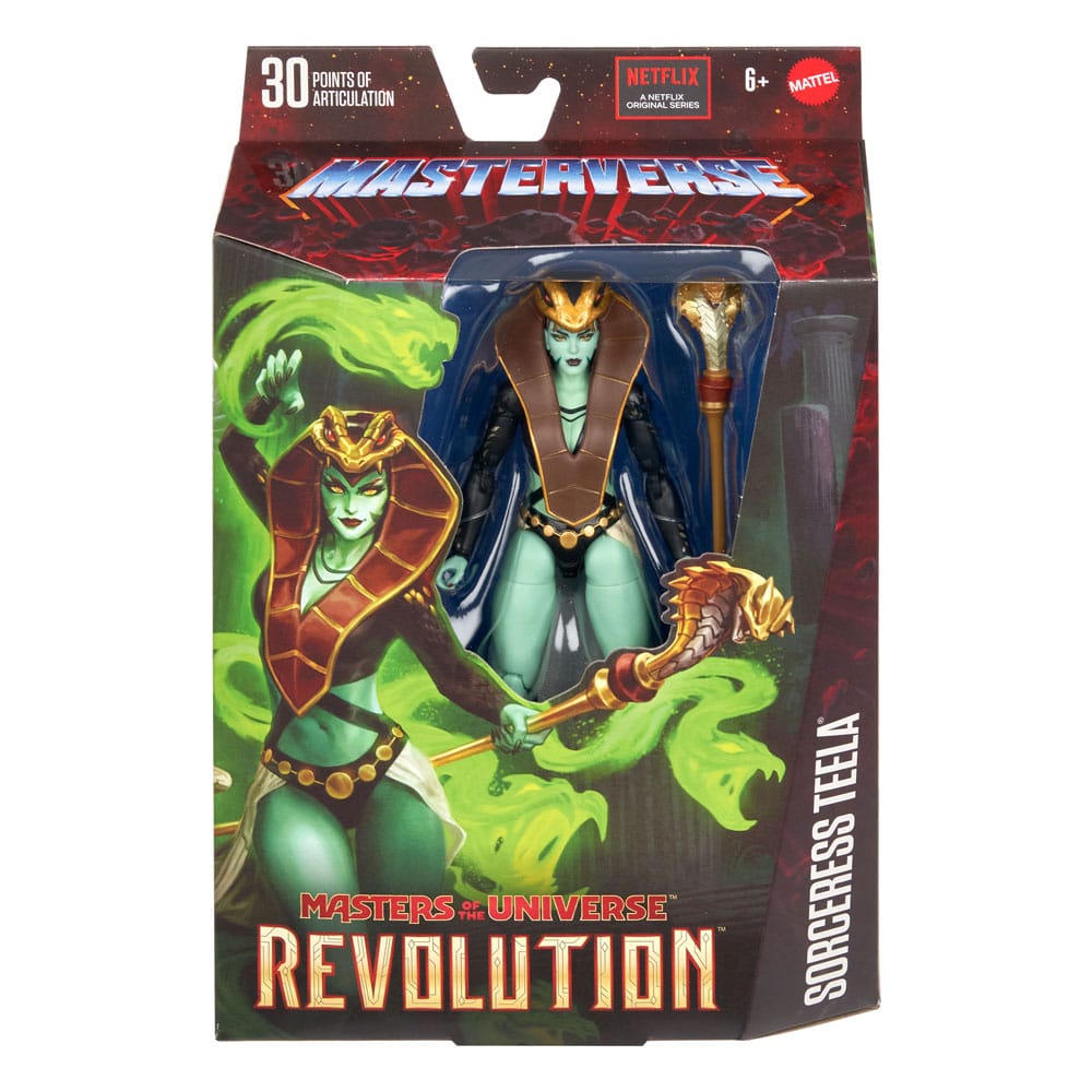 Masters of the Universe: Revolution Masterverse Action Figure Snake Sorceress Teela 18 cm Masters of the Universe