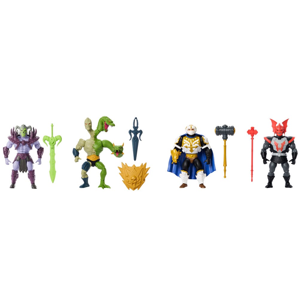 Masters of the Universe Origins Action Figure 4-Pack