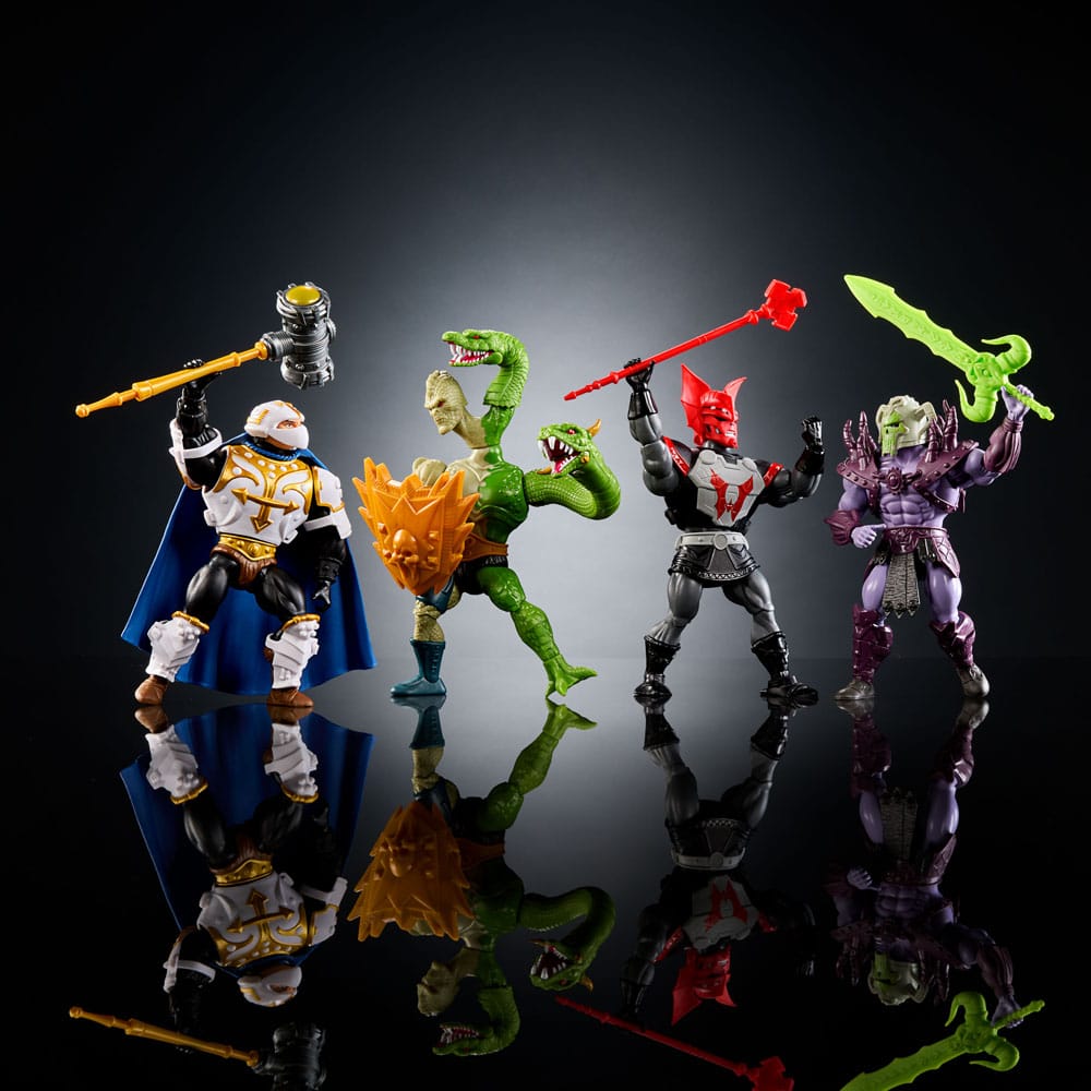Masters of the Universe Origins Action Figure 4-Pack