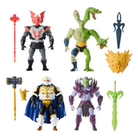 Thumbnail for Masters of the Universe Origins Action Figure 4-Pack