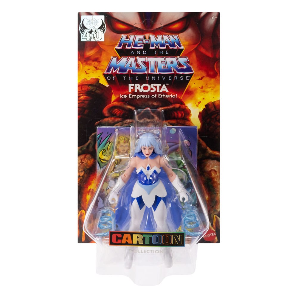 Masters of the Universe Origins Action Figure Cartoon Collection: Frosta 14 cm