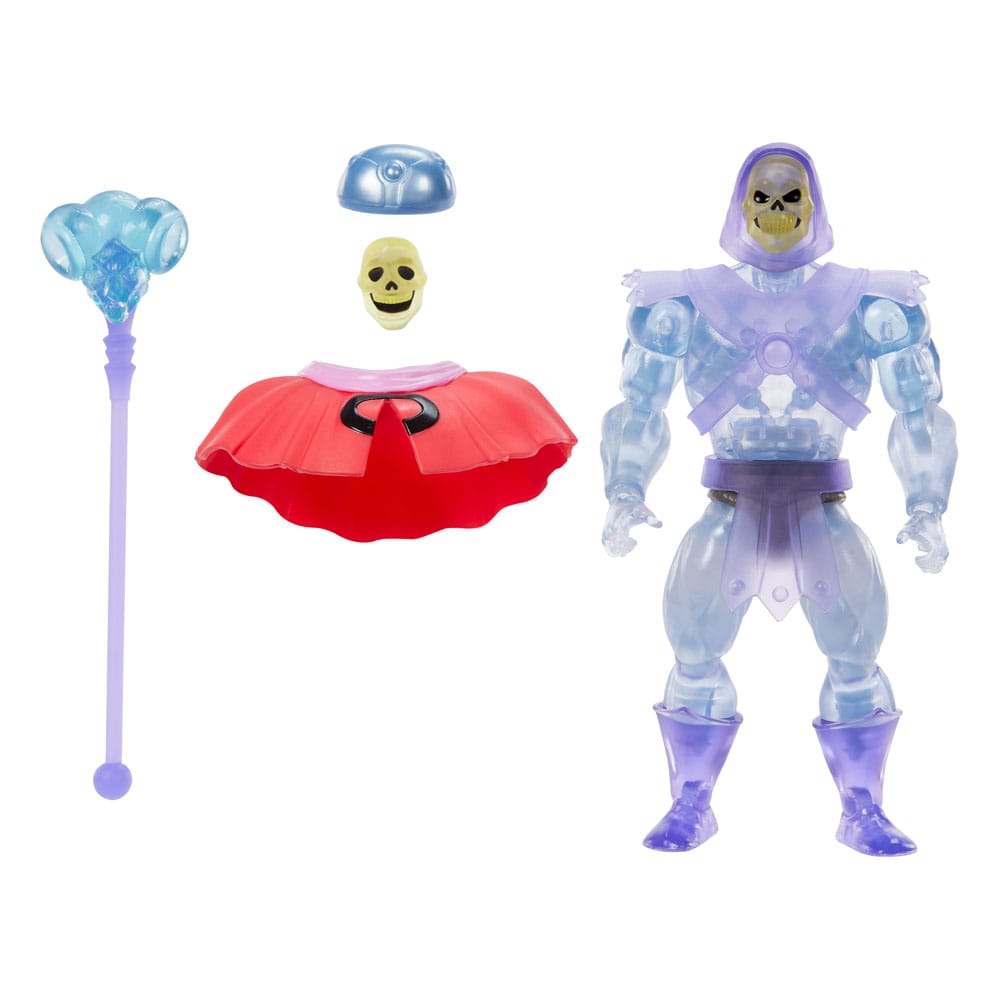 Masters of the Universe Origins Action Figure Cartoon Collection: Invisible Skeletor 14 cm