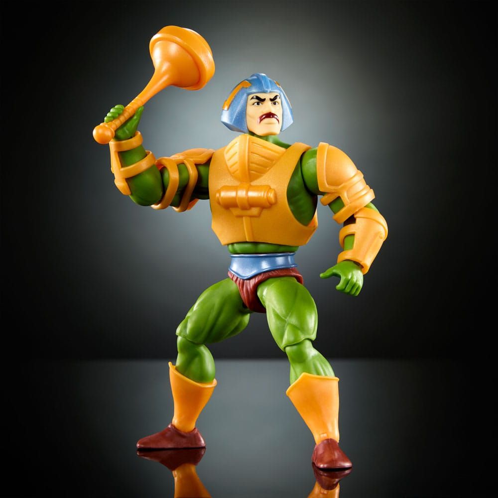 Masters of the Universe Origins Action Figure Cartoon Collection: Man-At-Arms 14 cm Masters of the Universe