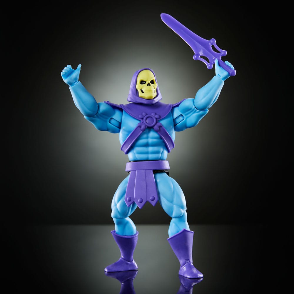 Masters of the Universe Origins Action Figure Cartoon Collection: Skeletor 14 cm Masters of the Universe