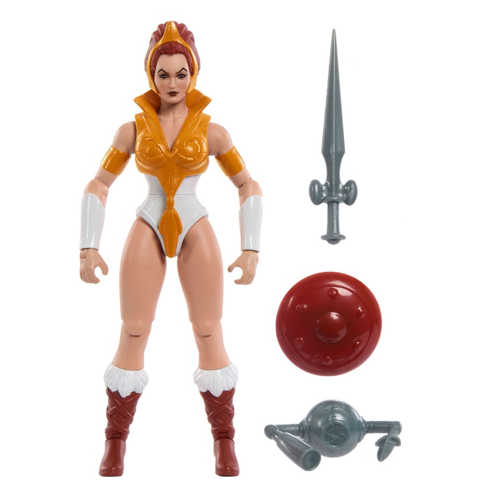 Masters of the Universe Origins Action Figure Cartoon Collection: Teela 14 cm Masters of the Universe