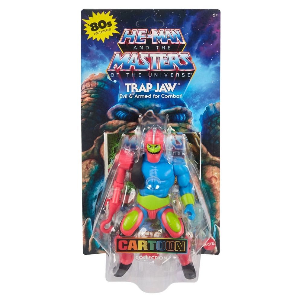 Masters of the Universe Origins Action Figure Cartoon Collection: Trap Jaw 14 cm Masters of the Universe