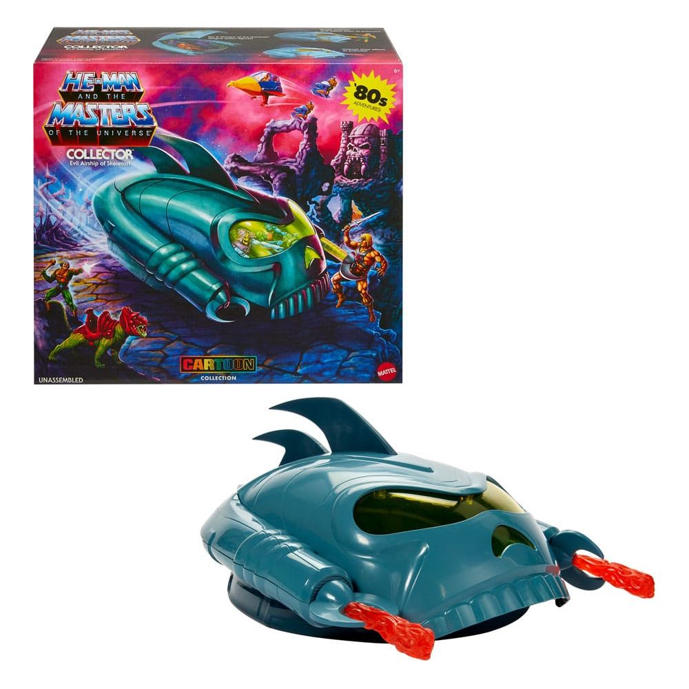 Masters of the Universe Origins Vehicle Evil Ship of Skeletor Cartoon Collection Masters of the Universe