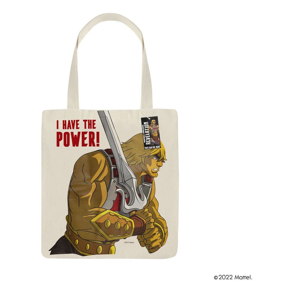 Masters of the Universe Tote Bag He-Man Cinereplicas