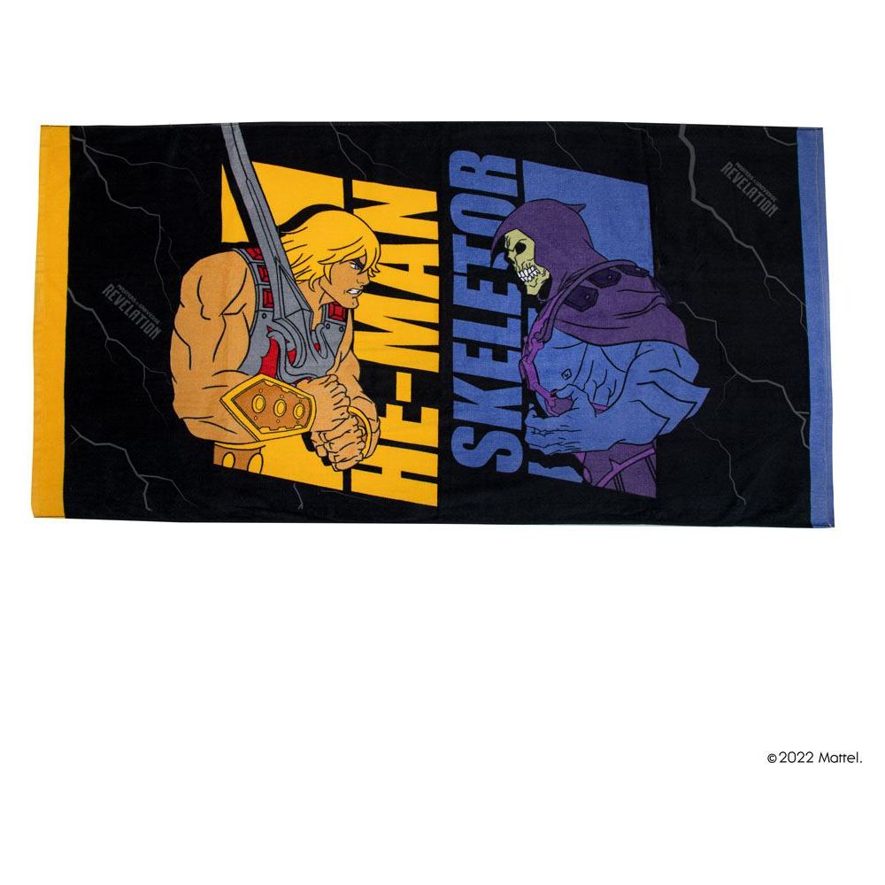 Masters of the Universe Towel He-Man & Skeletor 140 x 70 cm Cinereplicas