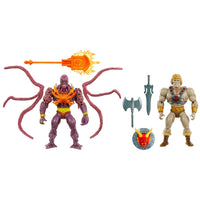 Thumbnail for Masters of the Universe x Stranger Things Origins Action Figure 2-Pack He-Man & Vecna 14 cm Masters of the Universe