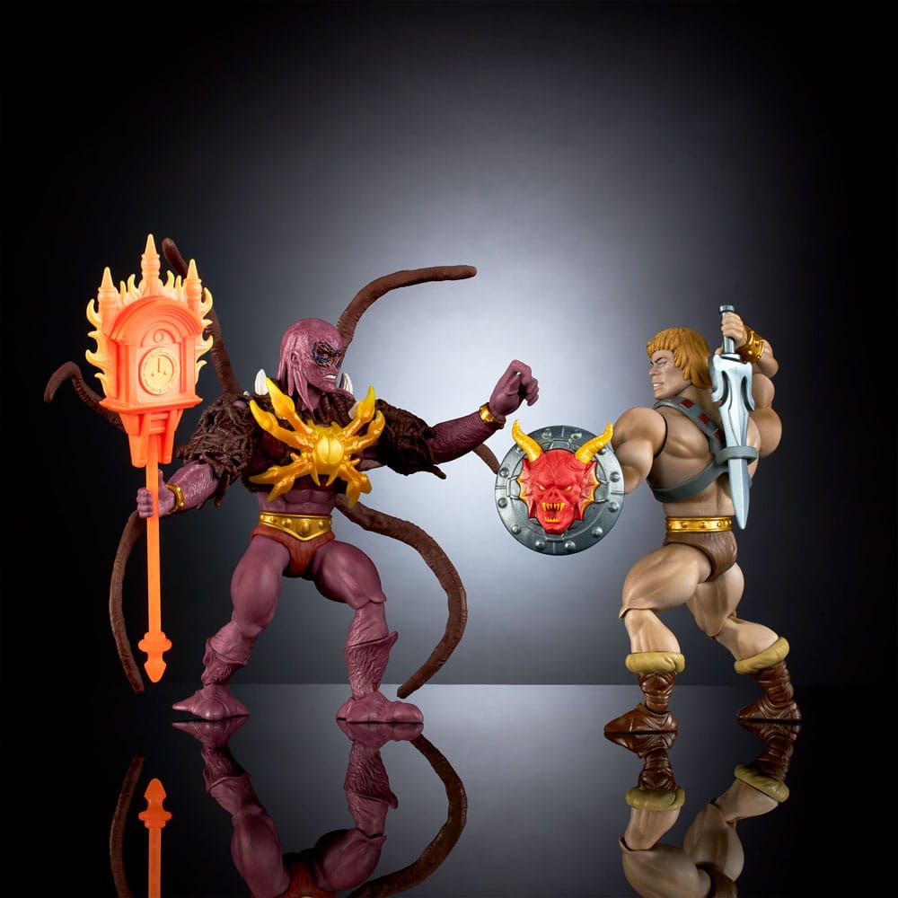 Masters of the Universe x Stranger Things Origins Action Figure 2-Pack He-Man & Vecna 14 cm Masters of the Universe