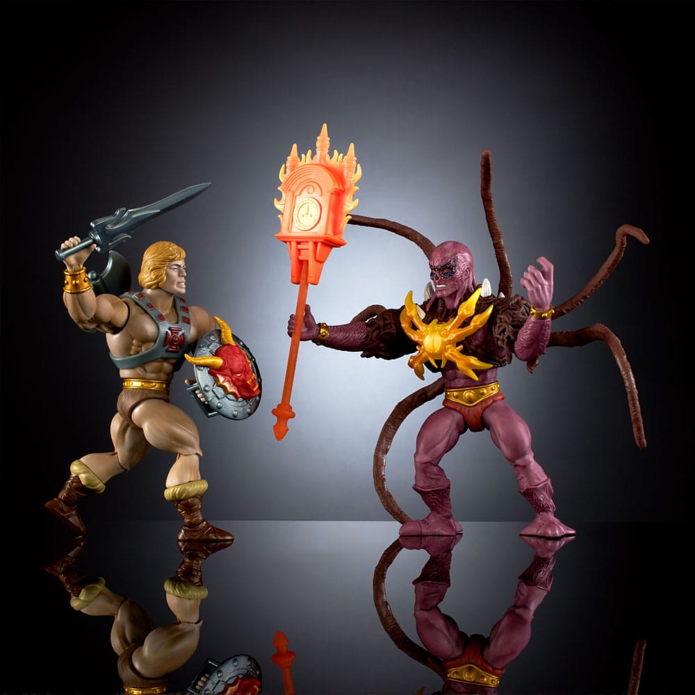 Masters of the Universe x Stranger Things Origins Action Figure 2-Pack He-Man & Vecna 14 cm Masters of the Universe