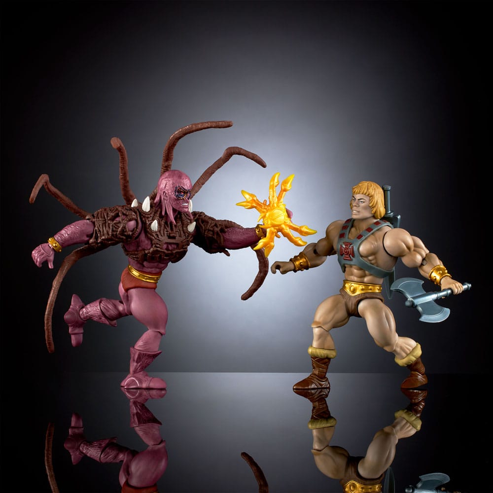 Masters of the Universe x Stranger Things Origins Action Figure 2-Pack He-Man & Vecna 14 cm Masters of the Universe