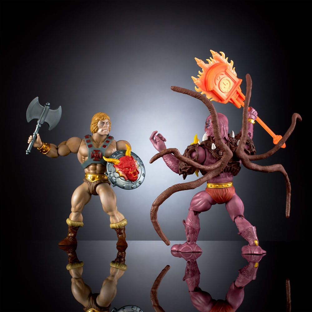 Masters of the Universe x Stranger Things Origins Action Figure 2-Pack He-Man & Vecna 14 cm Masters of the Universe