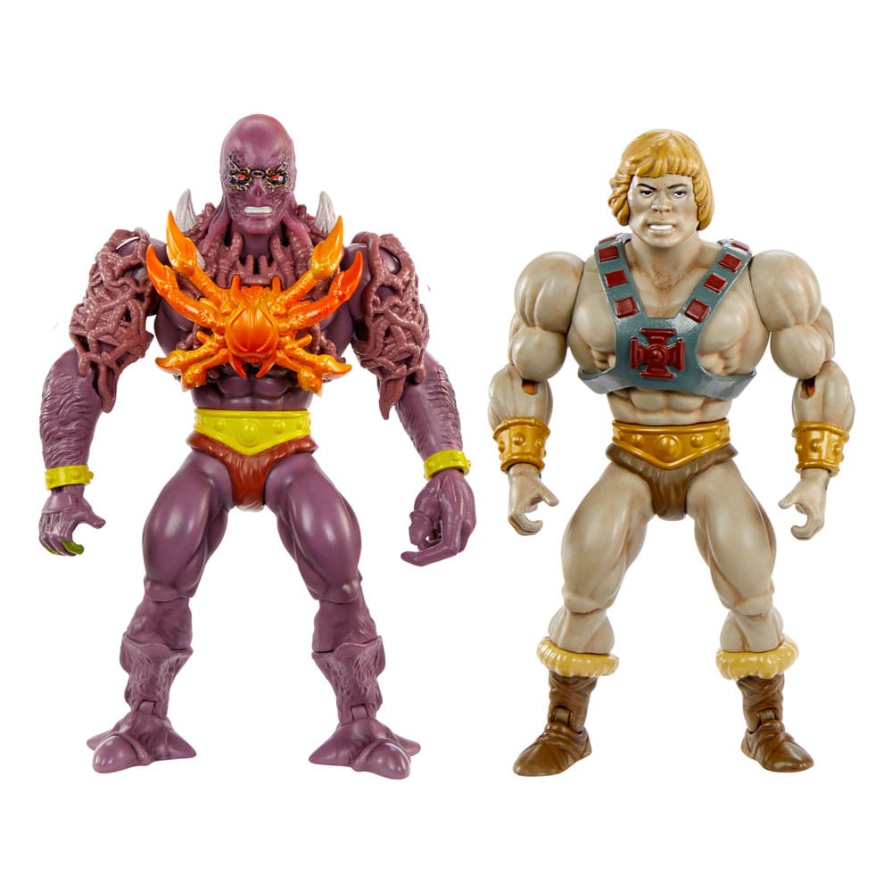 Masters of the Universe x Stranger Things Origins Action Figure 2-Pack He-Man & Vecna 14 cm Masters of the Universe