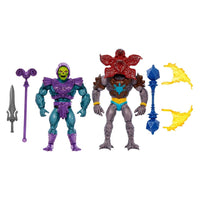 Thumbnail for Masters of the Universe x Stranger Things Origins Action Figure 2-Pack Skeletor & Demogorgon Masters of the Universe