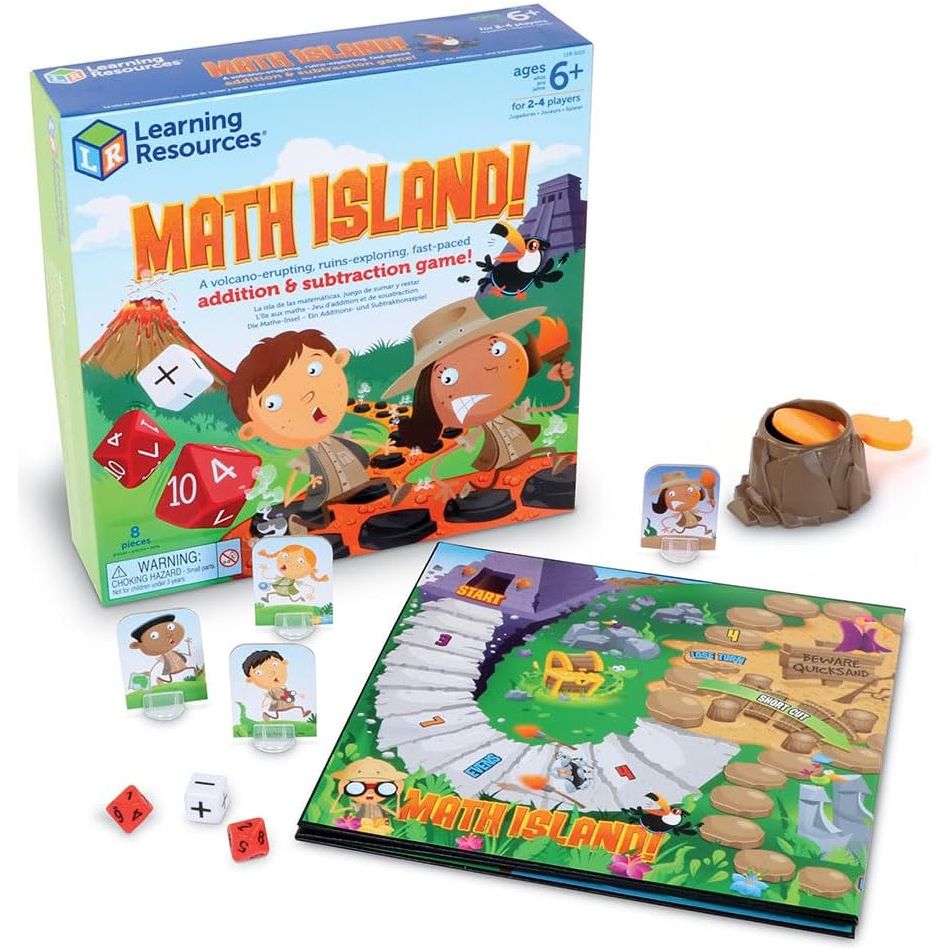 Math Island! Addition & Subtraction Game Learning Resources
