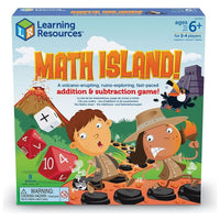 Thumbnail for Math Island! Addition & Subtraction Game Learning Resources