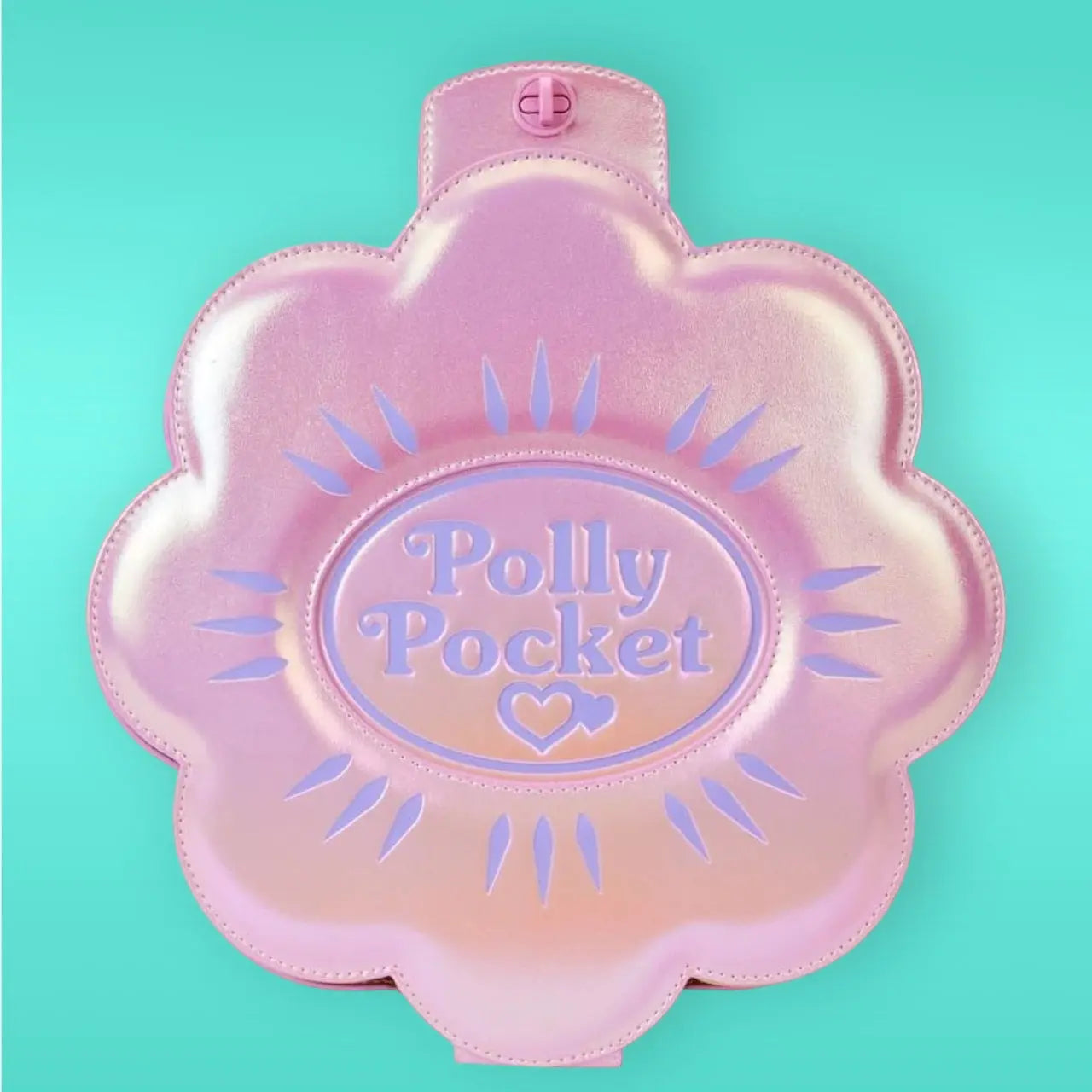 Mattel by Loungefly Mini Backpack Polly Pocket Flower Loungefly