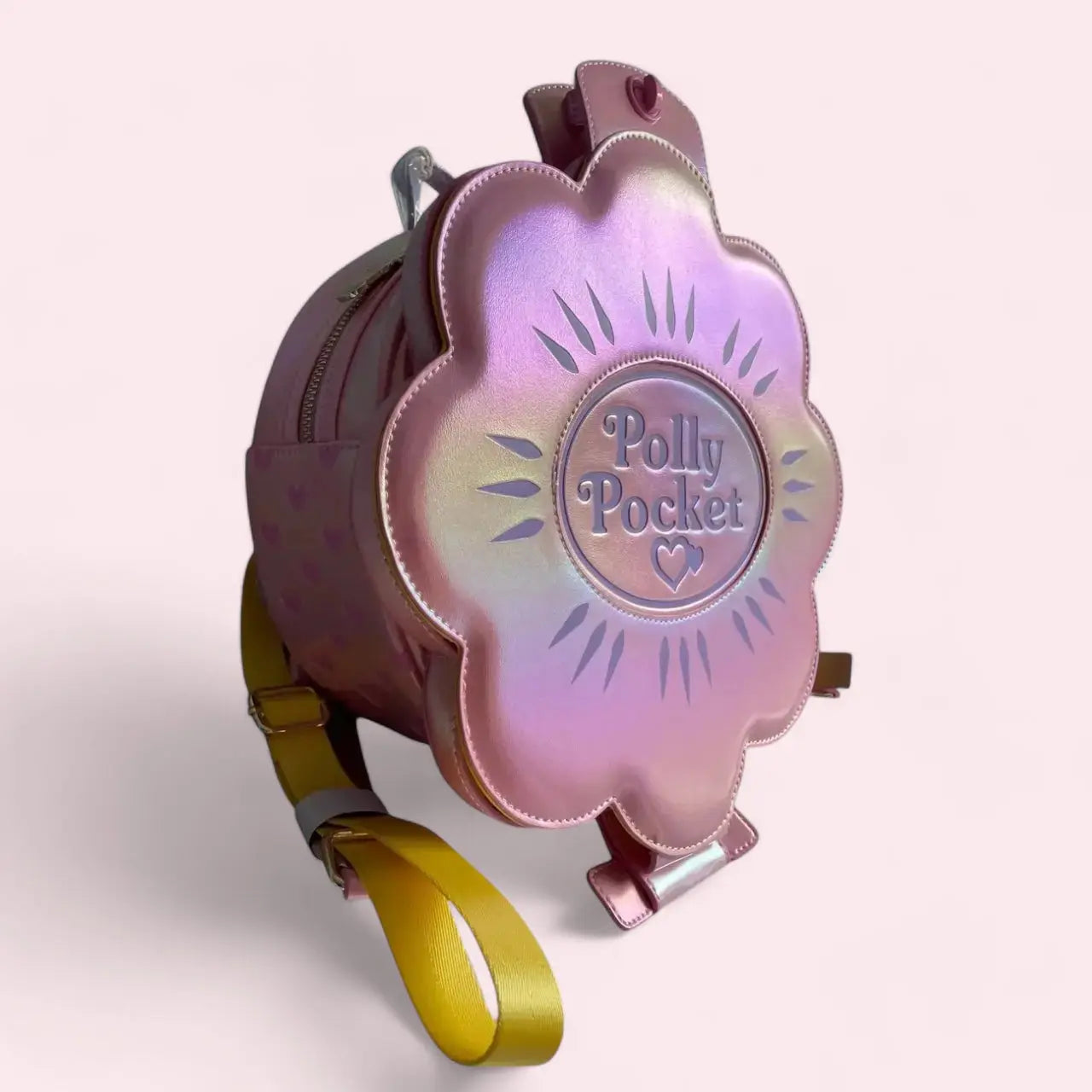 Mattel by Loungefly Mini Backpack Polly Pocket Flower Loungefly