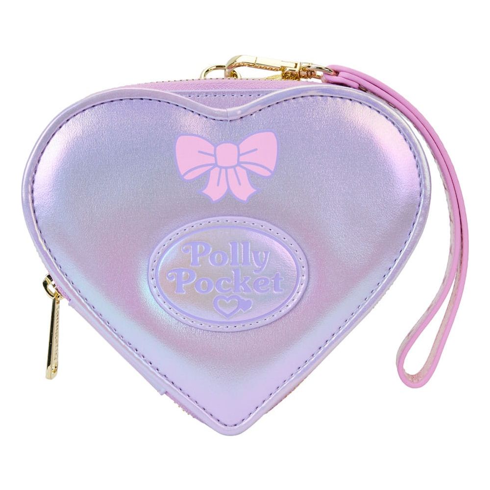 Mattel by Loungefly Wallet Polly Pocket Heart Loungefly