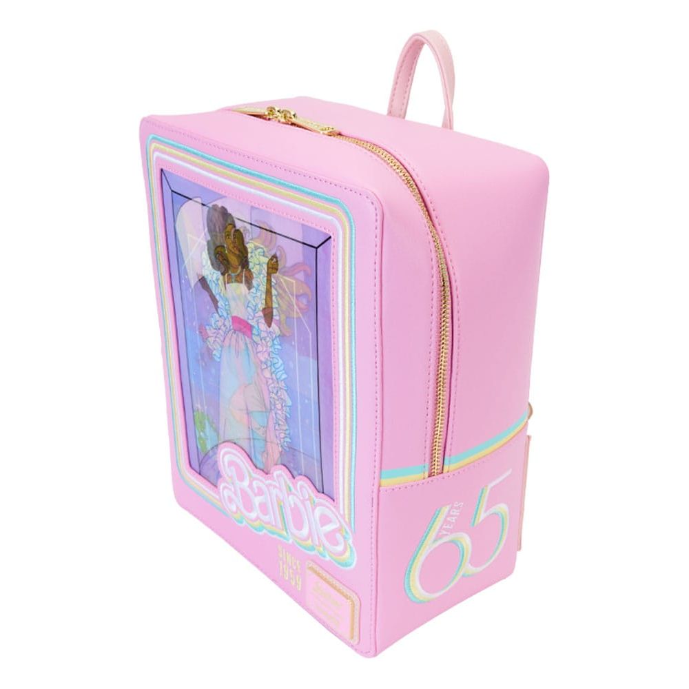 Mattel by Loungefly Backpack Mini Barbie 65th Anniversary Doll Box Loungefly