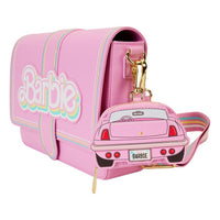 Thumbnail for Mattel by Loungefly Crossbody Barbie 65 Anniversary Logo Loungefly