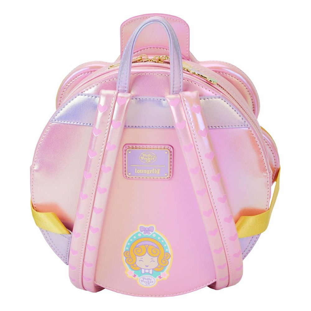 Mattel by Loungefly Mini Backpack Polly Pocket Flower Loungefly