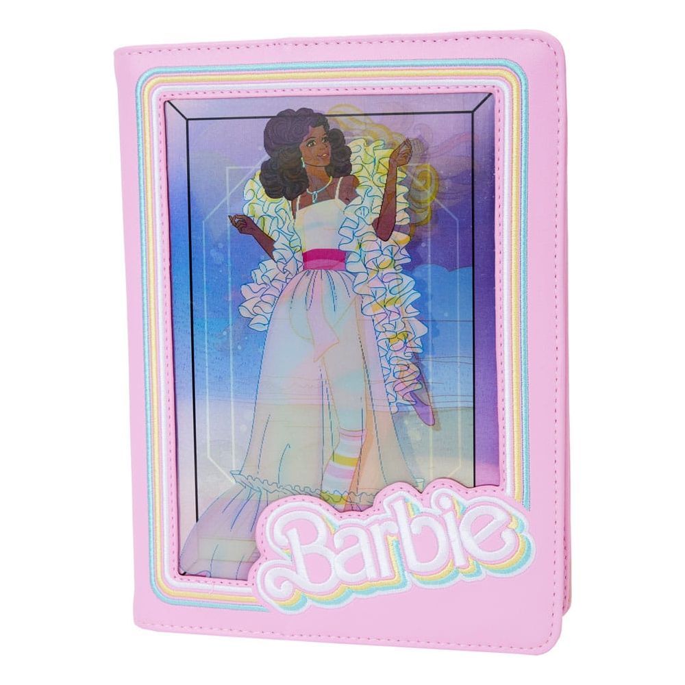 Mattel by Loungefly Notebook Babrie 65th Anniversary Barbie Box Loungefly