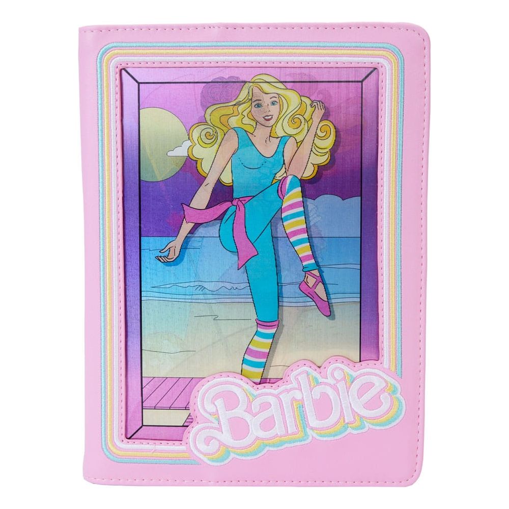 Mattel by Loungefly Notebook Babrie 65th Anniversary Barbie Box Loungefly