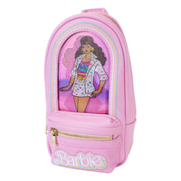 Thumbnail for Mattel by Loungefly Pencil Case Mini Backpack Barbie 65th Anniversary Doll Box Loungefly
