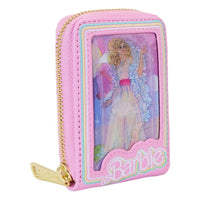 Thumbnail for Mattel by Loungefly Wallet Barbie 65th Anniversary Doll Box Loungefly