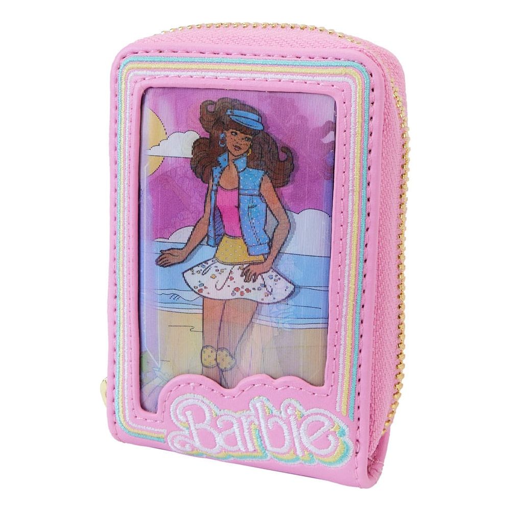 Mattel by Loungefly Wallet Barbie 65th Anniversary Doll Box Loungefly