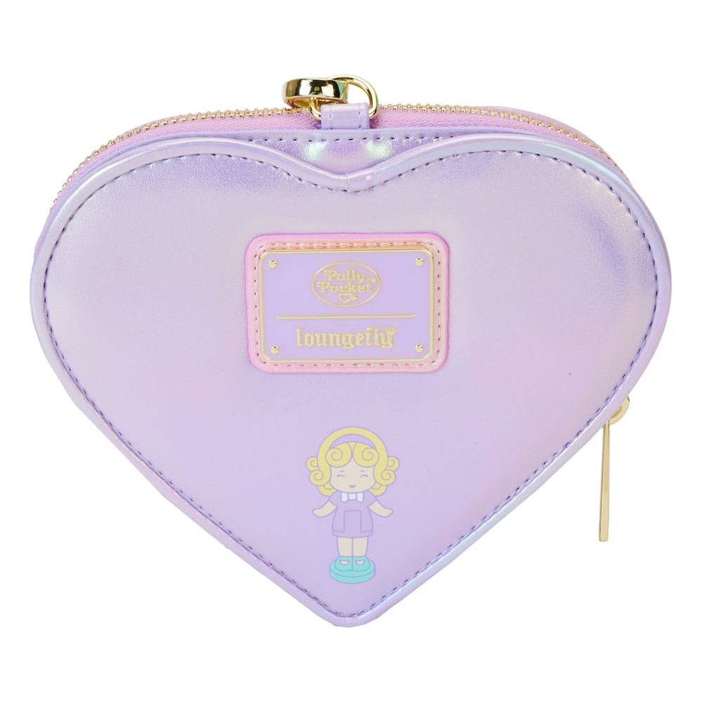 Mattel by Loungefly Wallet Polly Pocket Heart Loungefly