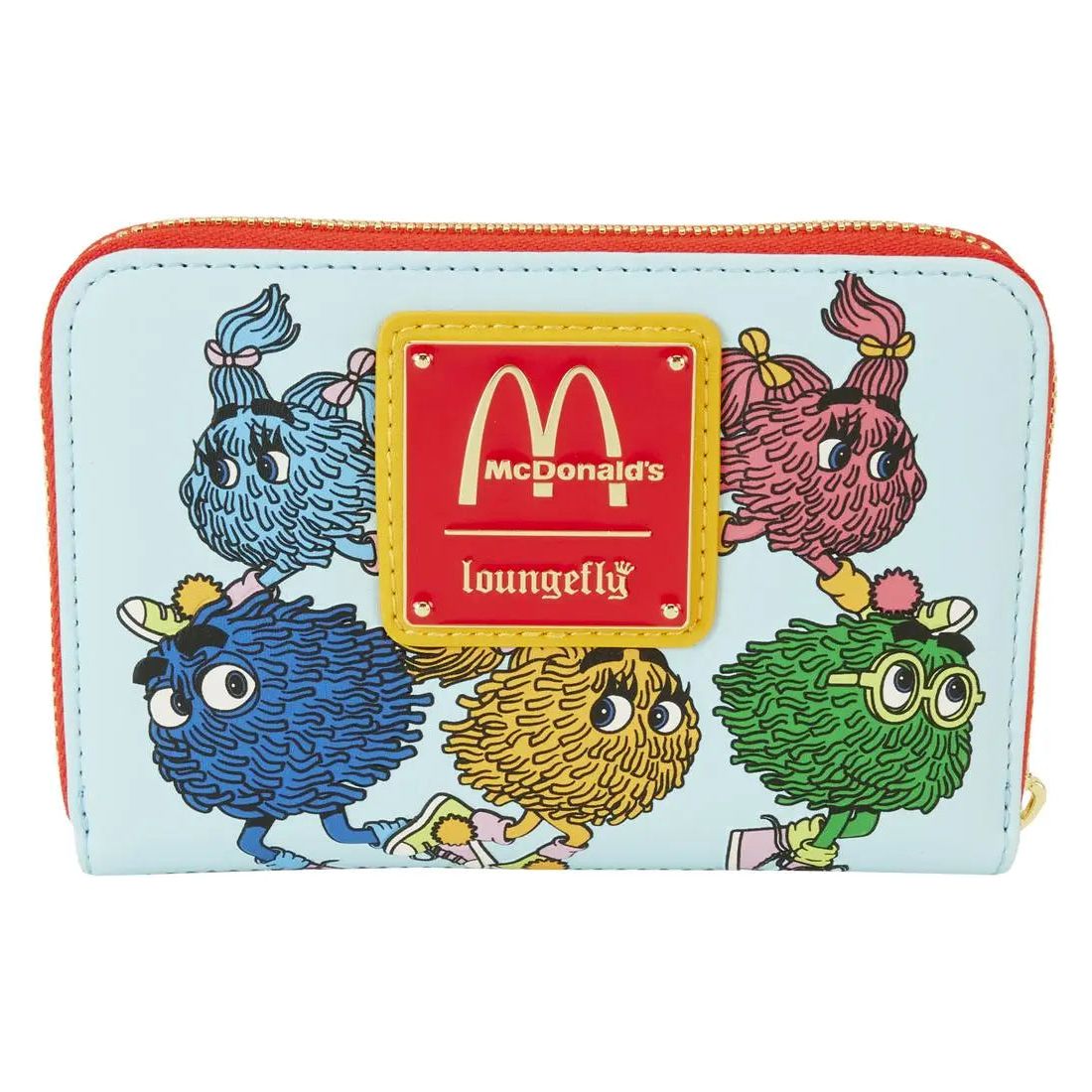McDonalds by Loungefly Wallet Fry Guys Loungefly