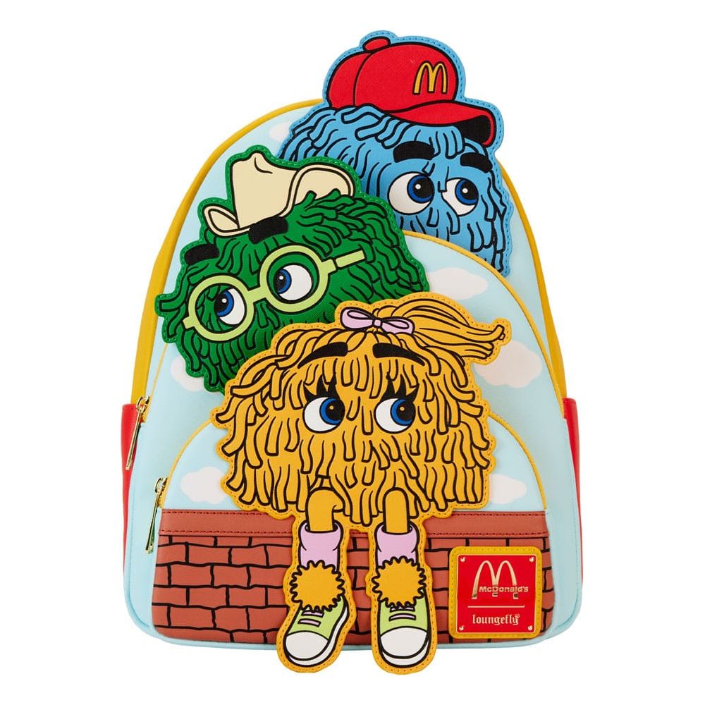 McDonalds by Loungefly Mini Backpack Fry Guys Loungefly