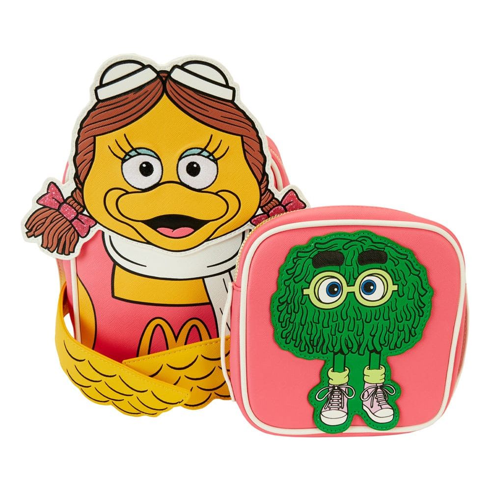 McDonalds by Loungefly Passport Bag Figural Birdie the Early Bird Loungefly