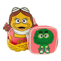 Thumbnail for McDonalds by Loungefly Passport Bag Figural Birdie the Early Bird Loungefly