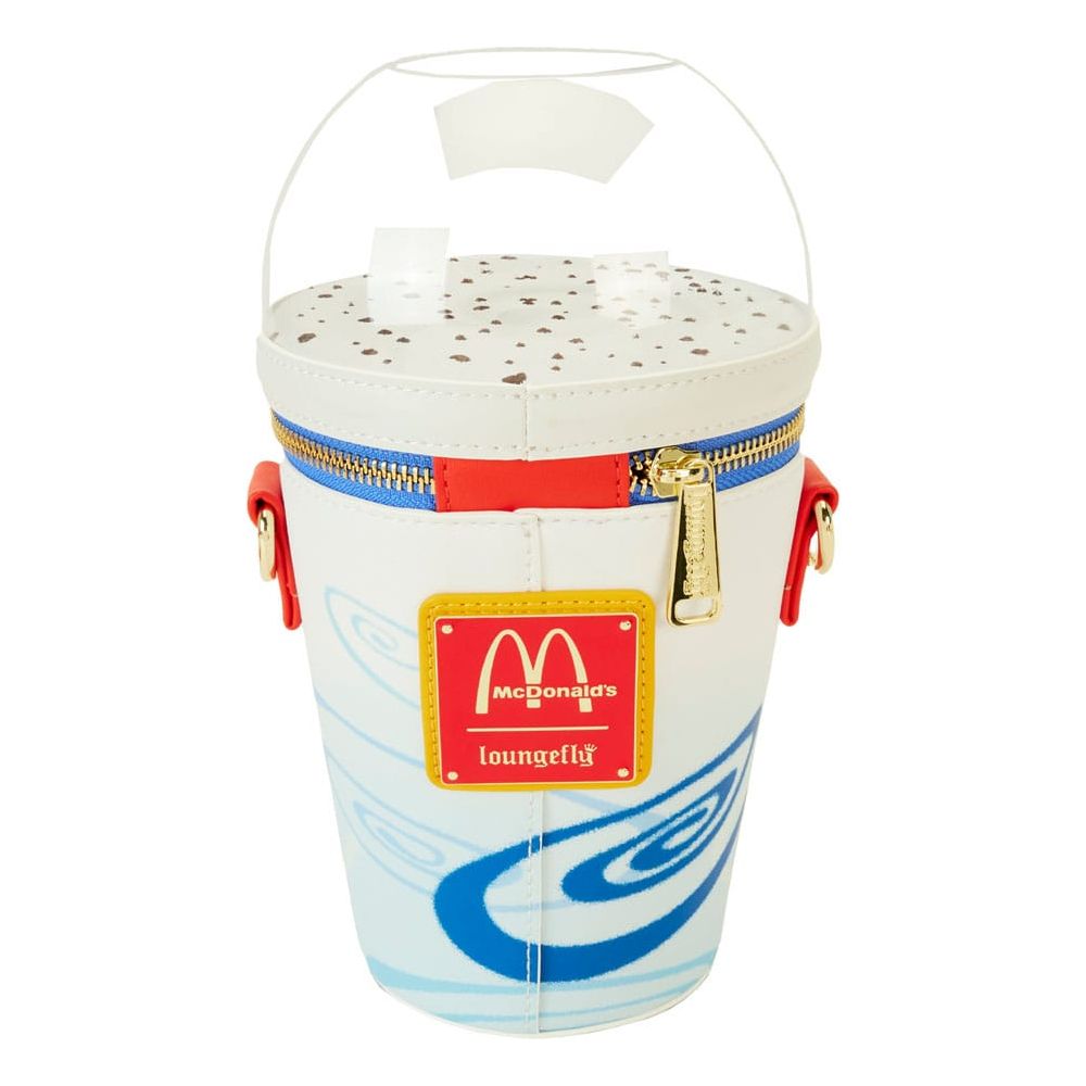 McDonalds by Loungefly Passport Bag Figural McFlurry Loungefly