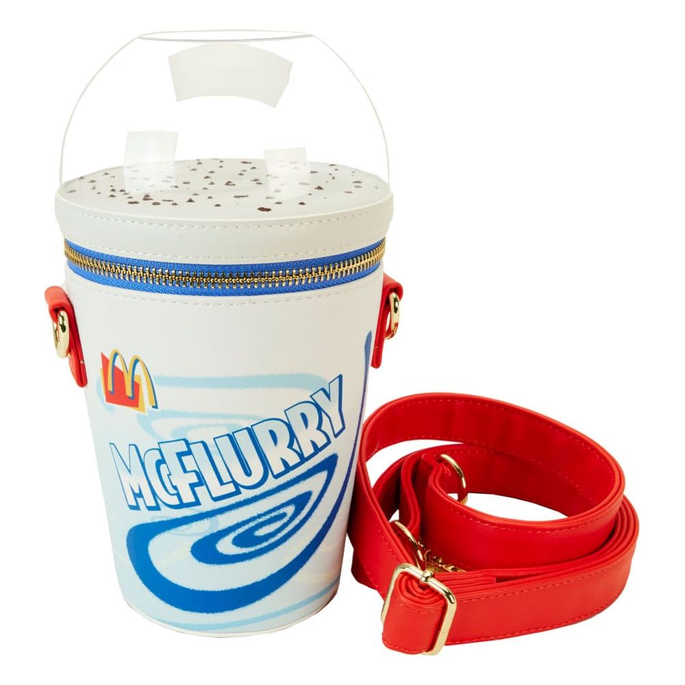 McDonalds by Loungefly Passport Bag Figural McFlurry Loungefly