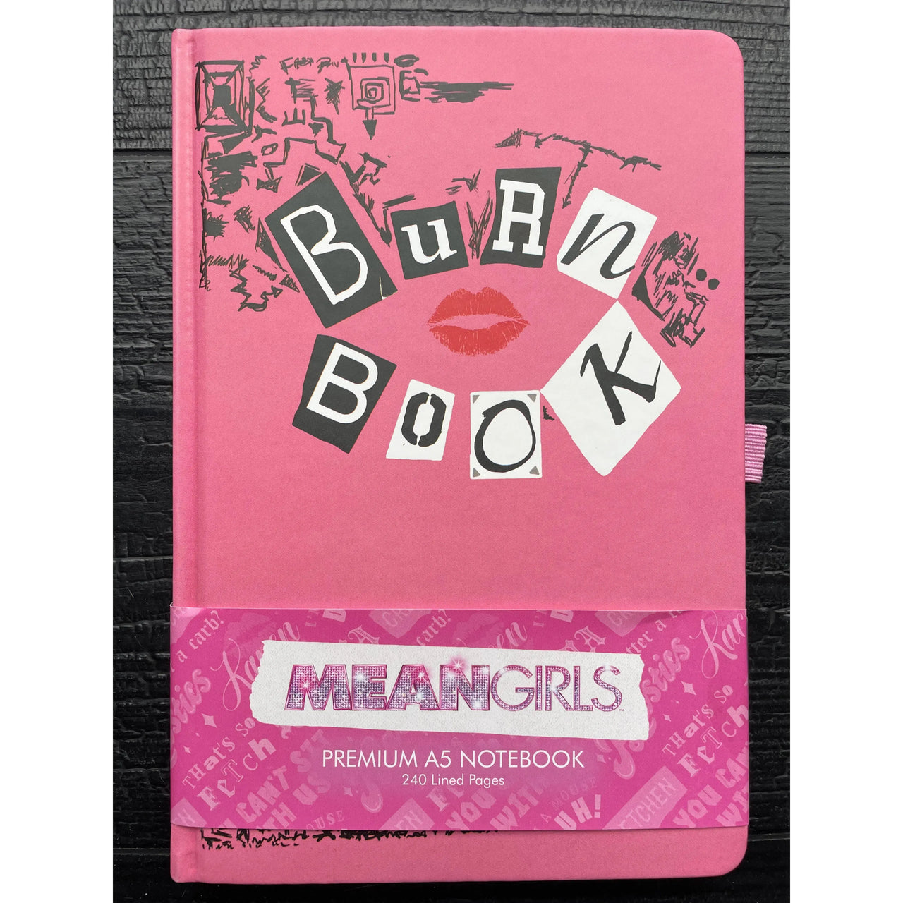 Mean Girls A5 Premium Notebook Burn Book Pyramid International