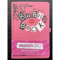 Thumbnail for Mean Girls A5 Premium Notebook Burn Book Pyramid International