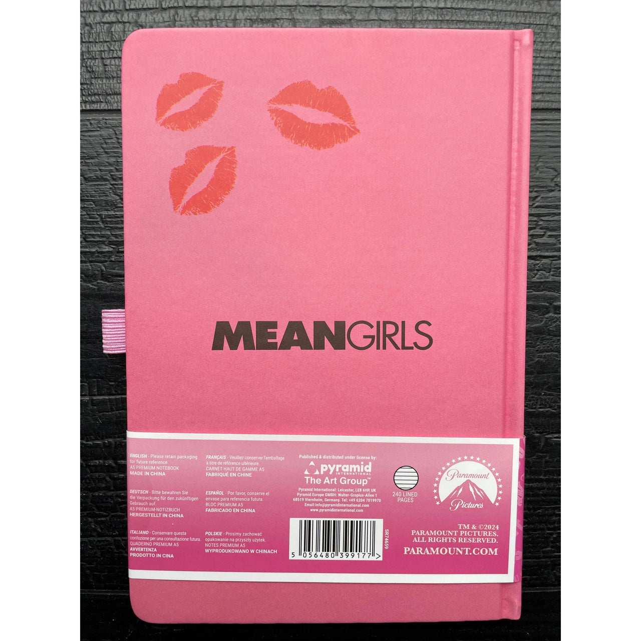 Mean Girls A5 Premium Notebook Burn Book Pyramid International