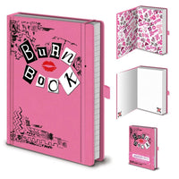 Thumbnail for Mean Girls A5 Premium Notebook Burn Book