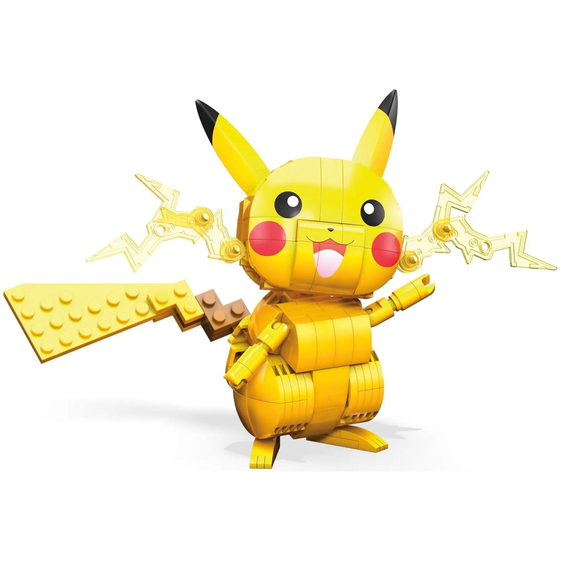 Mega Construx Pokémon Pikachu En Mouvement