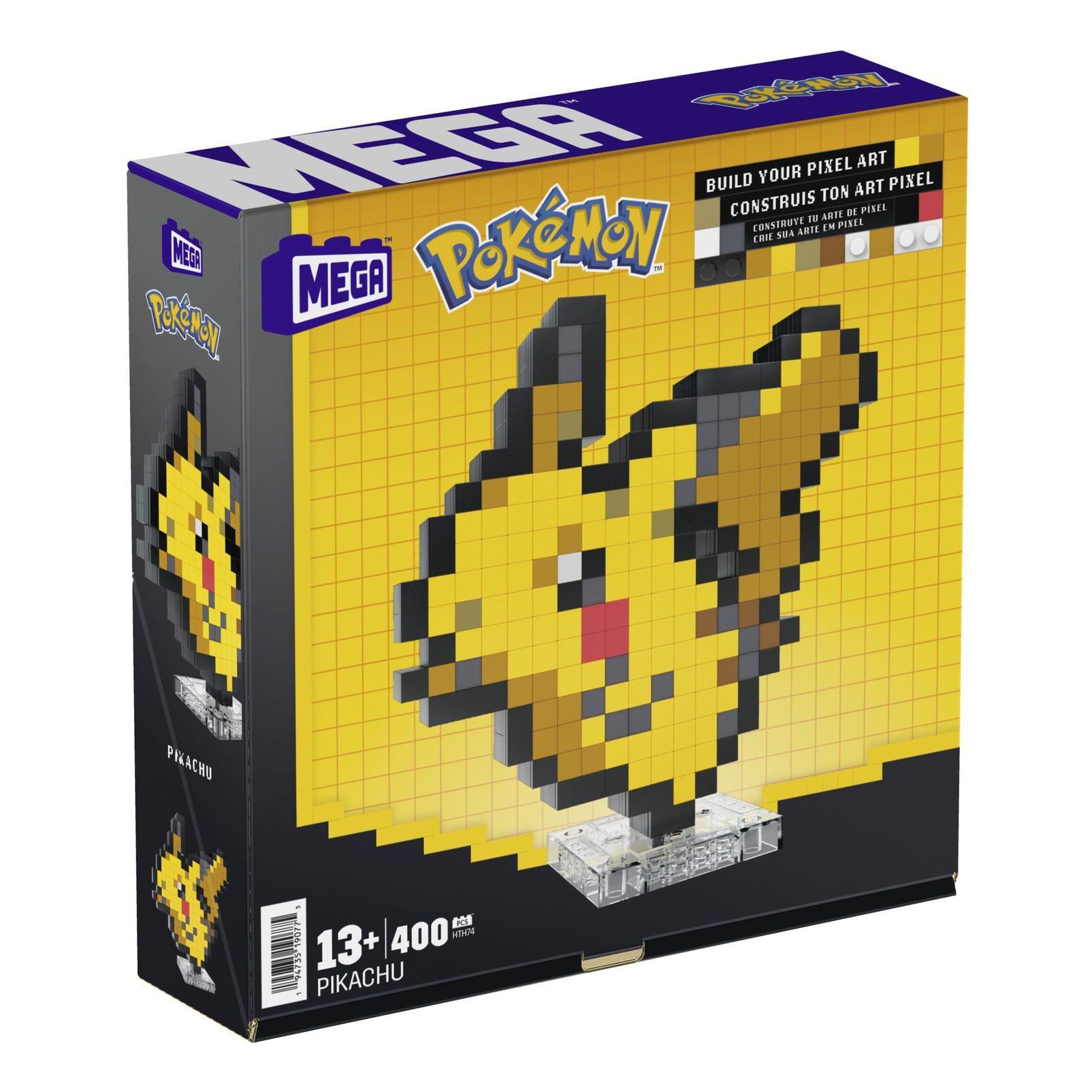 Mega Bloks Pokemon - Pikachu Pixel Art